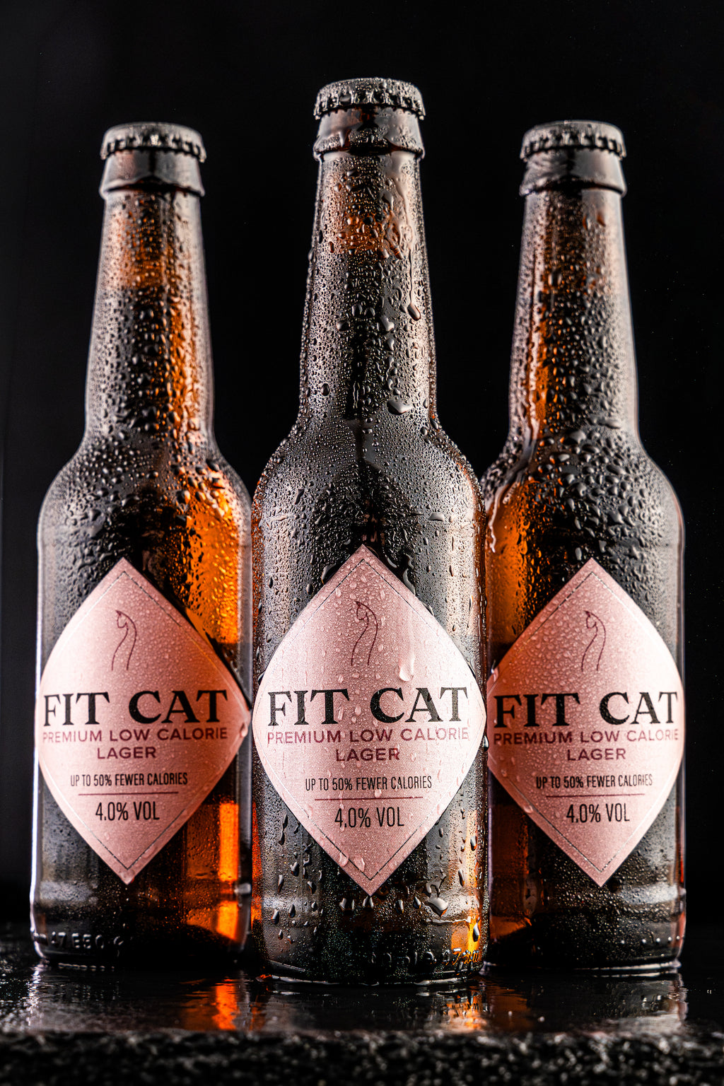 FITCAT – Premium Low Calorie Lager