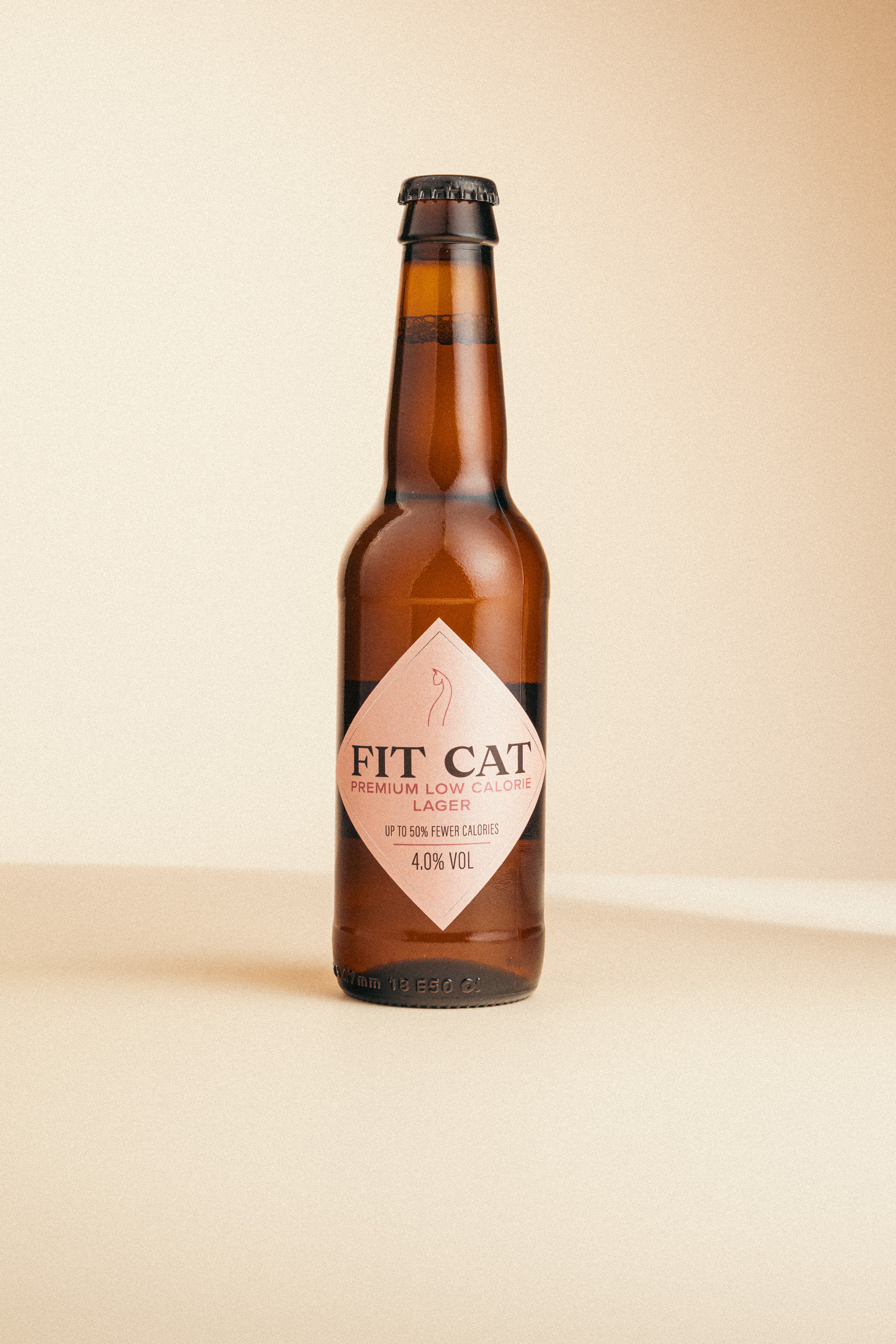FITCAT – Premium Low Calorie Lager