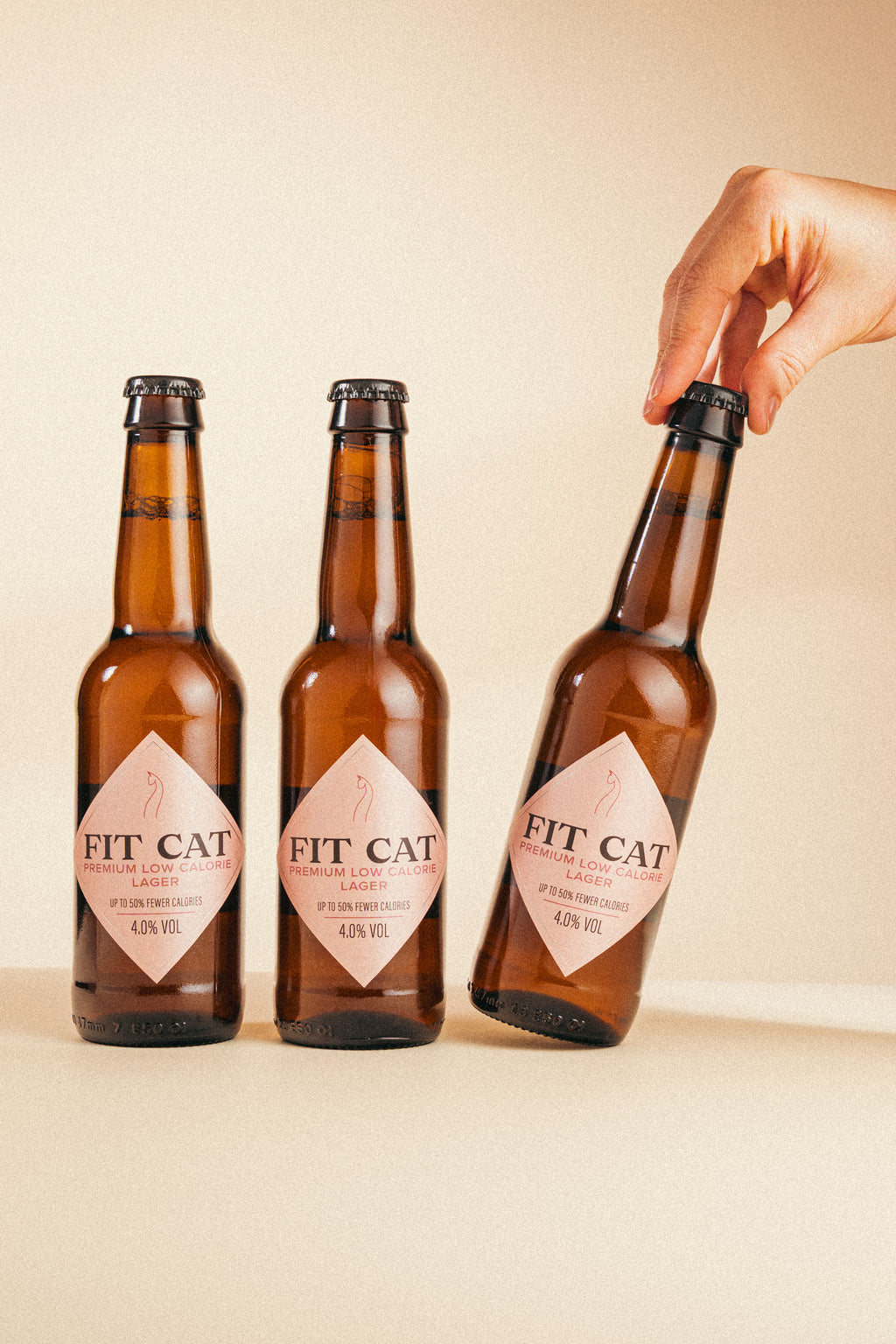 FITCAT – Premium Low Calorie Lager