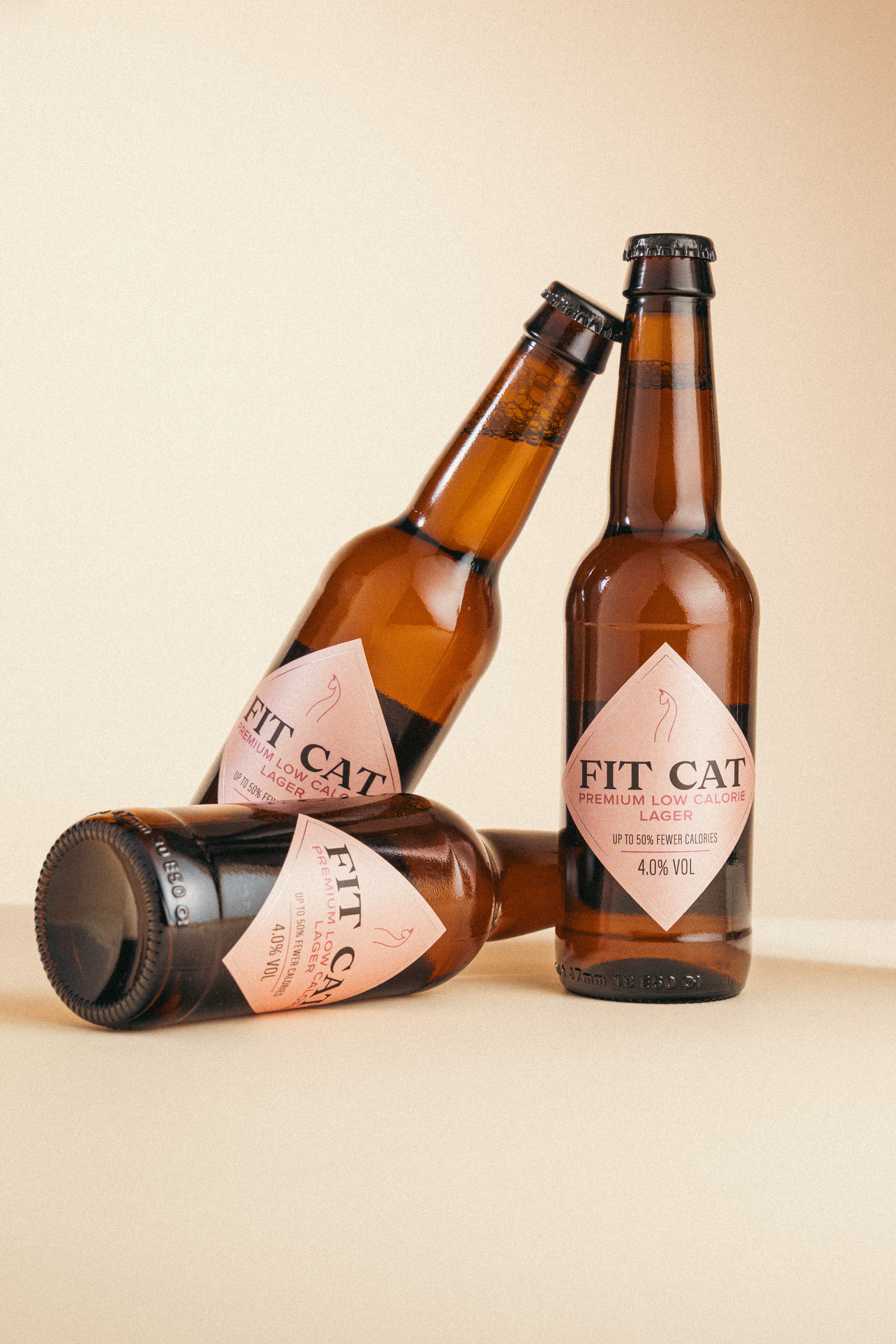 FITCAT – Premium Low Calorie Lager