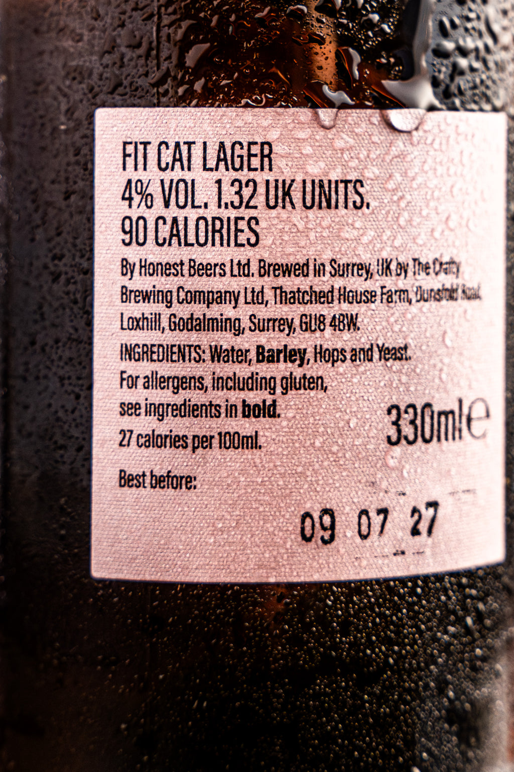 FITCAT – Premium Low Calorie Lager