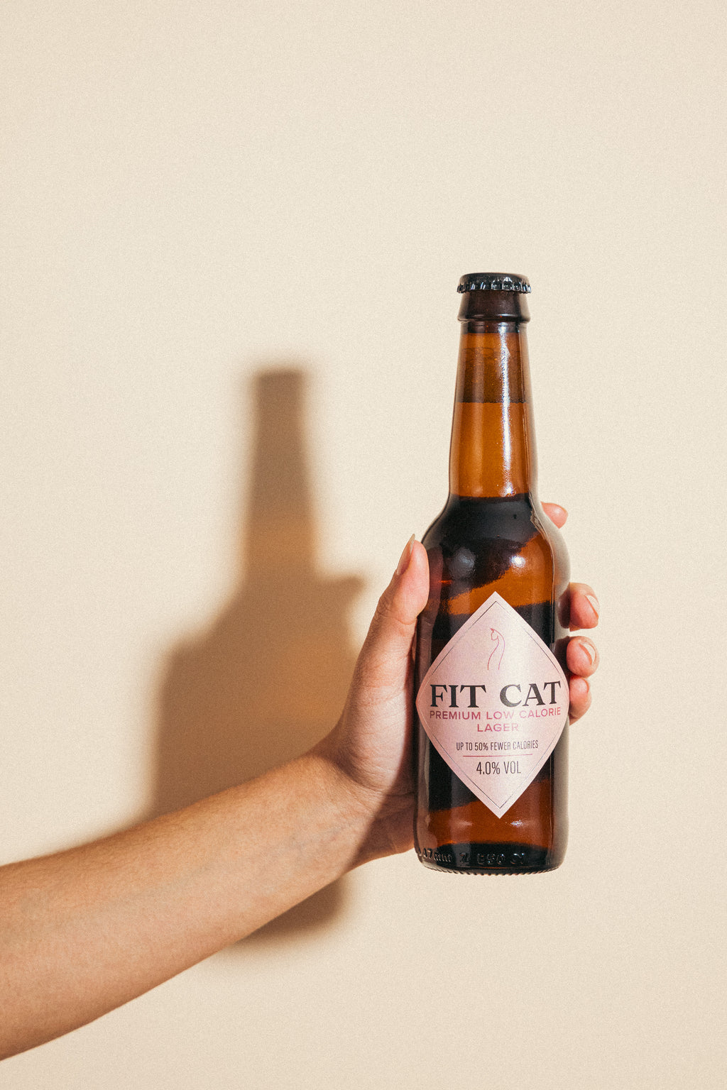 FITCAT – Premium Low Calorie Lager