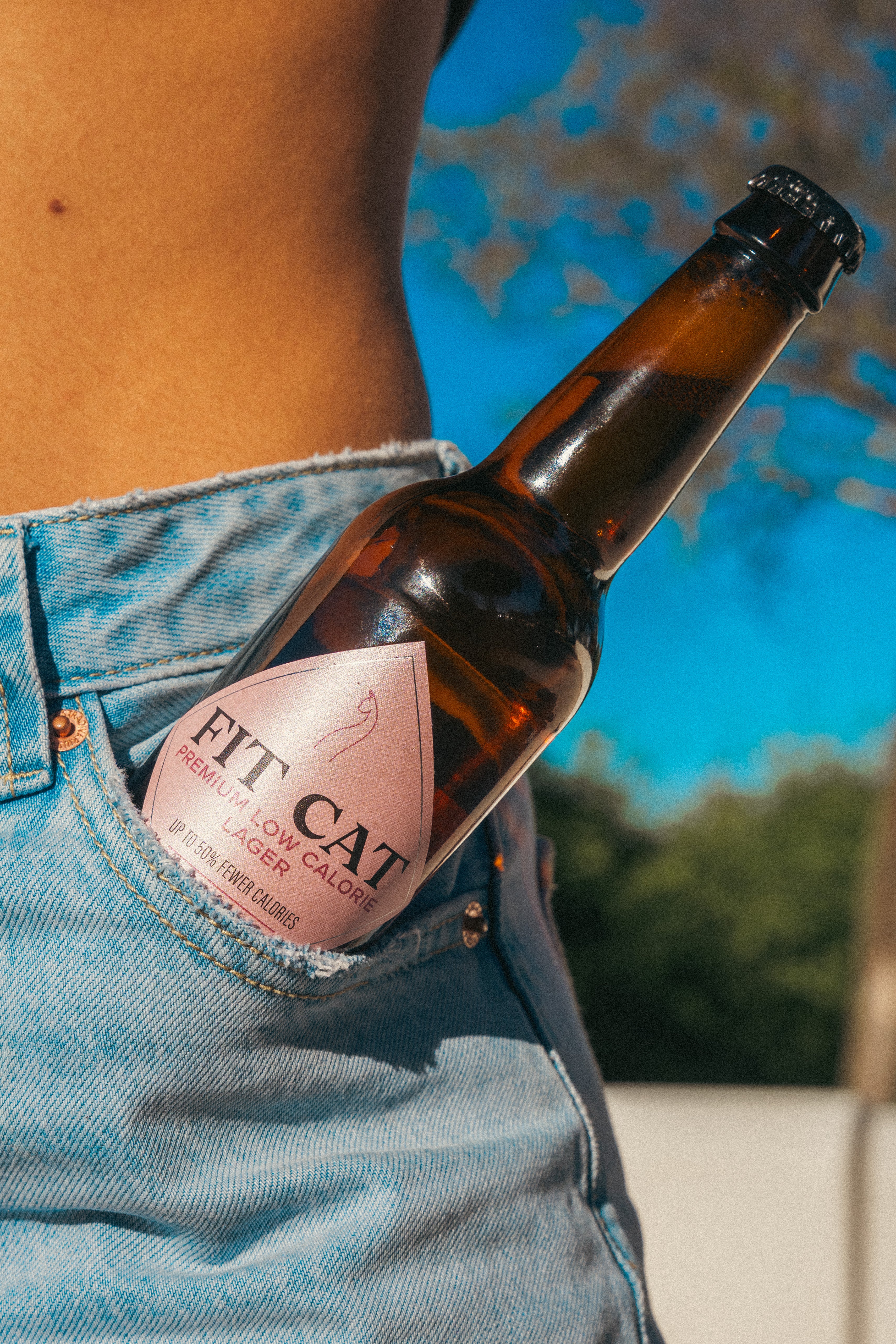 FITCAT – Premium Low Calorie Lager