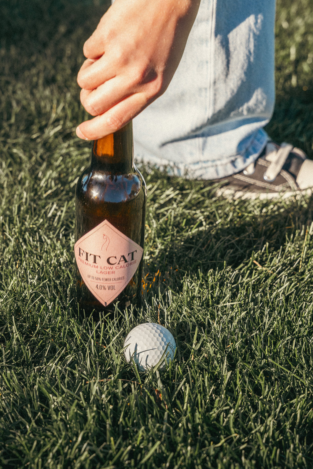 FITCAT – Premium Low Calorie Lager