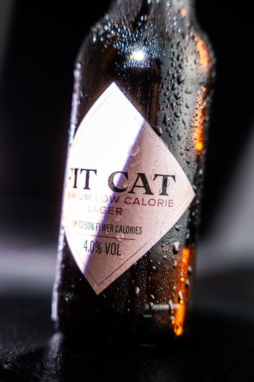 FITCAT – Premium Low Calorie Lager